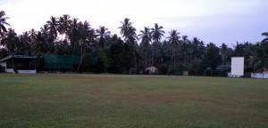 The Seenigama Oval, near Hikkaduwa